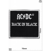 AC DC ACDC - AC DC - Back in Black