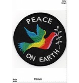 Frieden Peace on Earth - Frieden - Friedenstaube