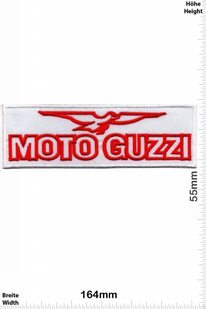 Moto Guzzi Moto Guzzi - red -  BIG