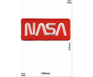 Nasa NASA - 23 cm - Patch Llaveros Pegatinas -  - Mayor Patch  Tienda de todo el mundo - Patch Llaveros Pegatinas