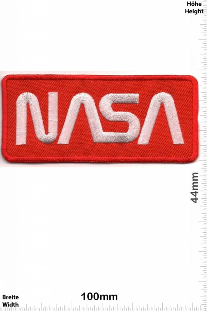 Nasa NASA - rot  - Raumfahrt