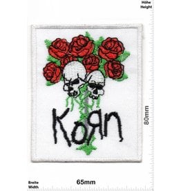 Korn Korn - roses - Skull