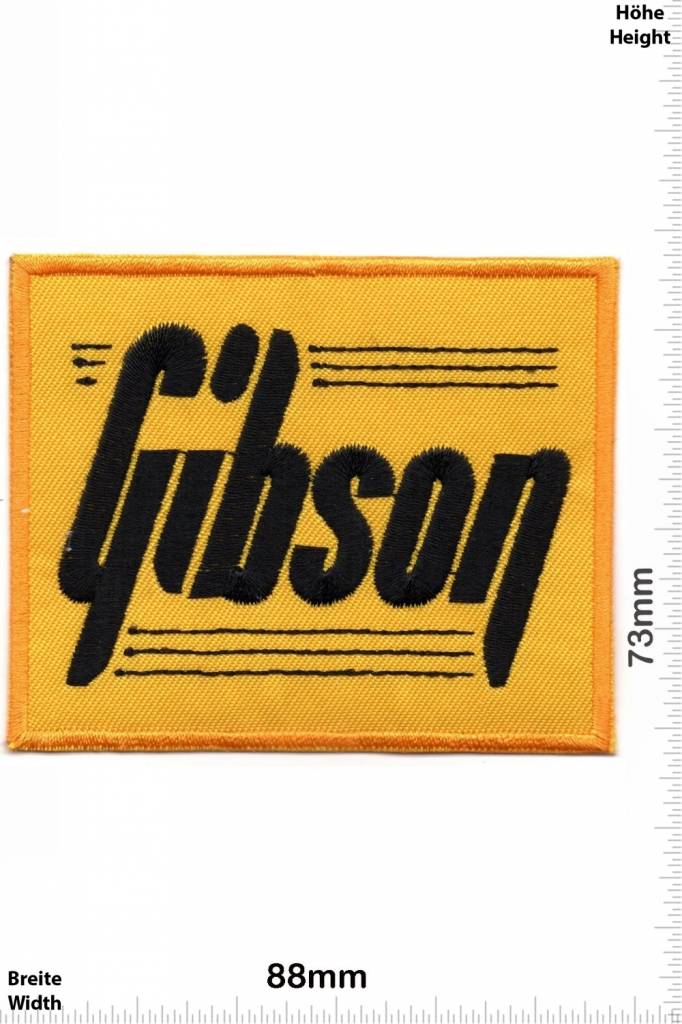 Gibson Gibson - gelb -  Gitarre