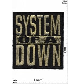 System of a Down System of a Down- gold