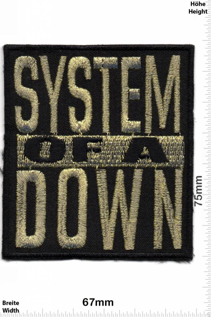 System of a Down System of a Down- gold