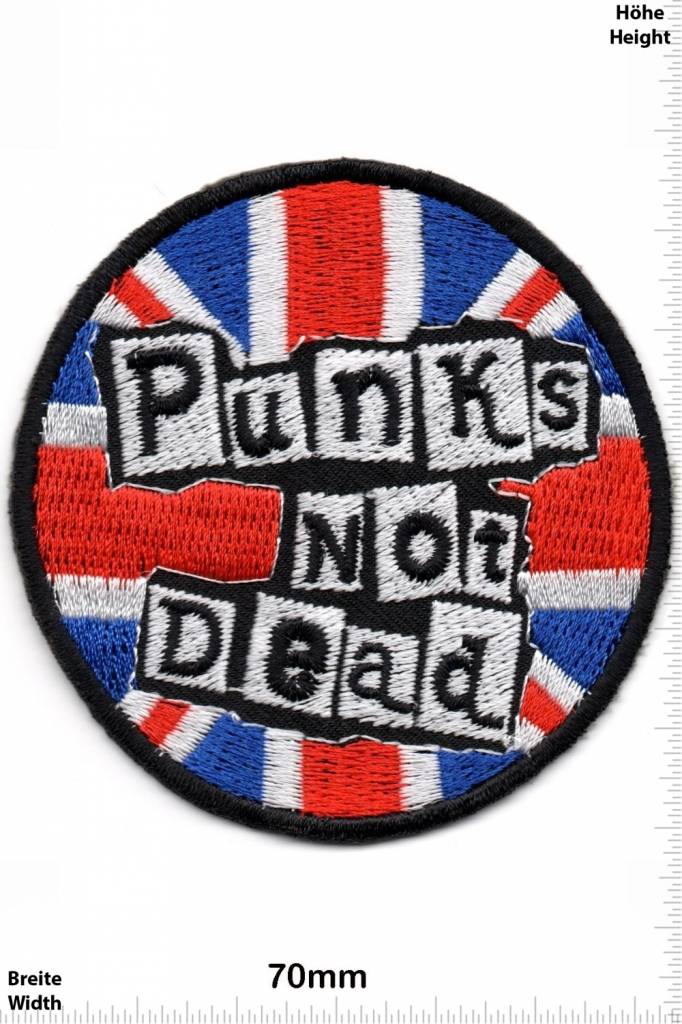 Punks Punks not Dead - UK