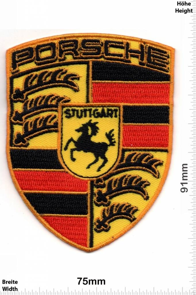 Porsche Porsche - Stuttgart - BIG - 9 CM - HQ Racingteam