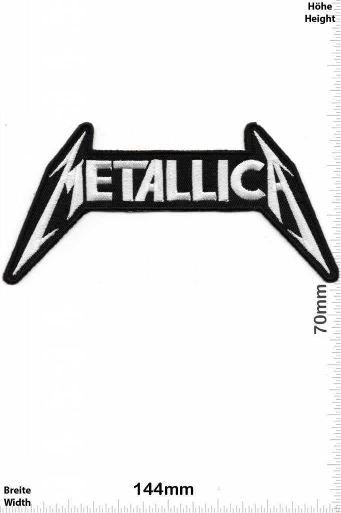 Metallica Metallica - silver -  HQ