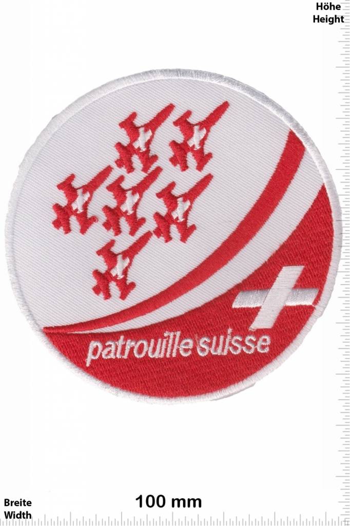 Patrouille Suisse Patrouille Suisse -Kunstflugstaffel Schweizer Luftwaffe. - HQ