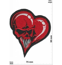 Totenkopf Skull Heart -    HQ