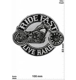 Live Free Ride Fast - Live Hard -  HQ