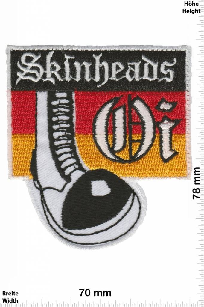 Oi Oi - Skinheads Germany -  Springerstiefel