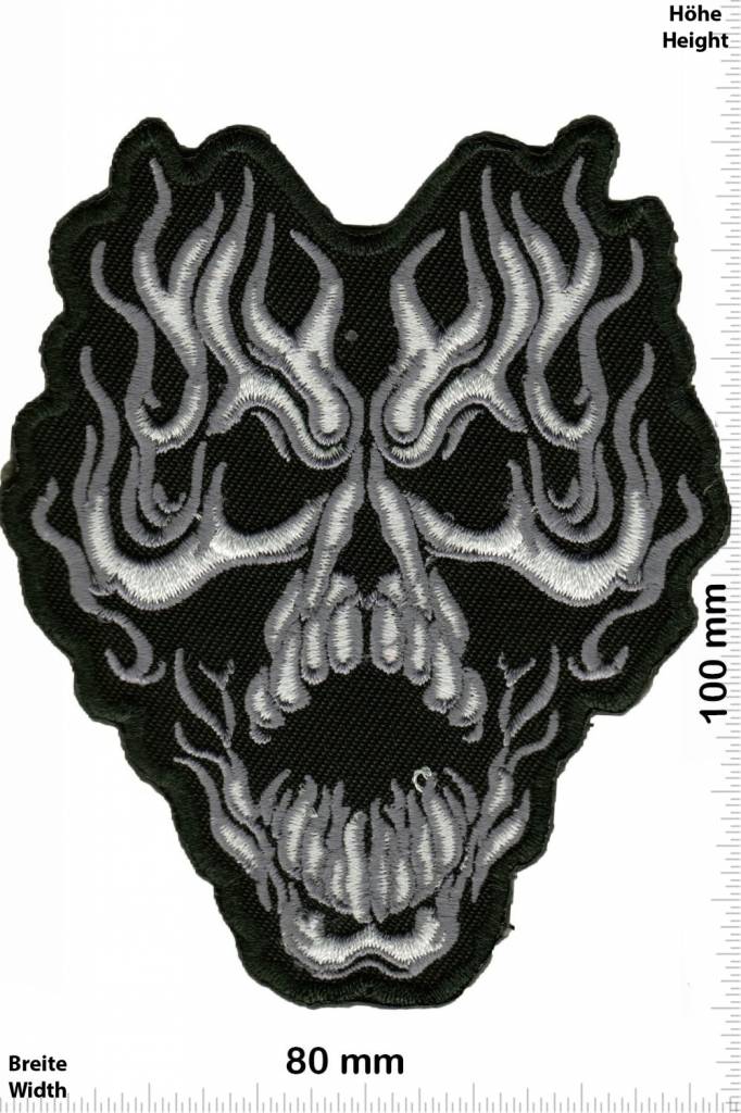 Totenkopf Ghost Skull -    HQ