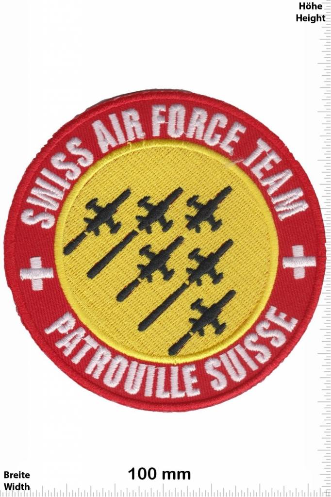 Patrouille Suisse Patrouille Suisse - Swiss Air Force Team - Kunstflugstaffel Schweizer Luftwaffe. - HQ