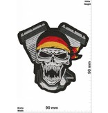 Germany Bikerskull - Germany -  HQ