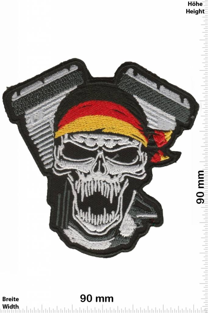 Germany Bikerskull - Germany -  HQ