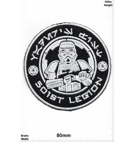 Star Wars Starwars - Imperium - 501st Legion   - silber - HQ