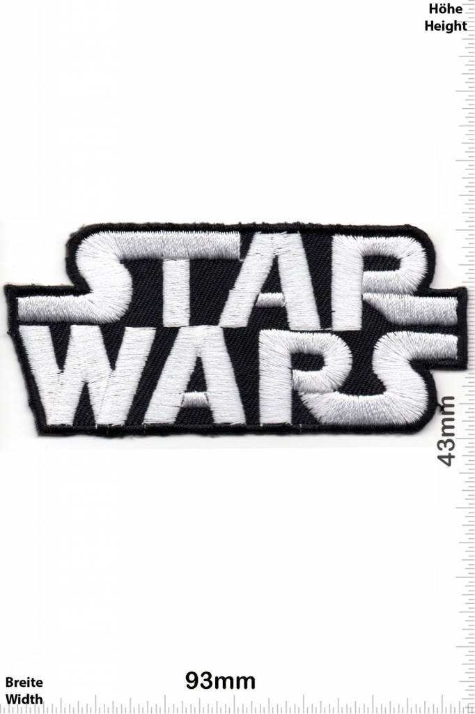 Star Wars - Patch - Aufnäher - Aufnäher Shop / Patch - Shop - größter ...