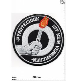 Pyrotechnik Pyrotechnik ist kein Verbrechen - Fußball