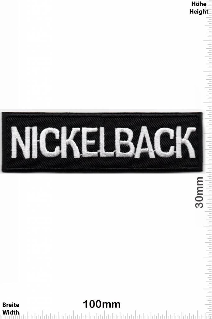 Nickelback Nickelback - silber