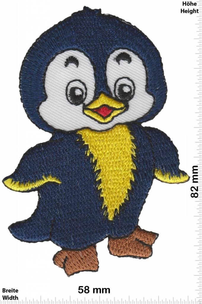 Pinguin Patch Back Patches Patch Keychains Stickers Giga Patch Com Biggest Patch Shop Worldwide