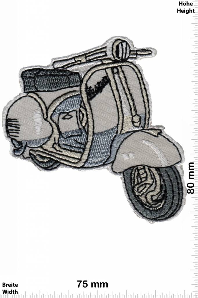 Vespa Vespa - Roller - grau