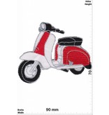 Vespa Vespa - Roller - rot - weiss