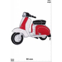 Vespa Vespa - Roller - rot - weiss