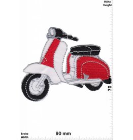 Vespa Vespa - Roller - rot - weiss