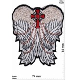 Engelsflügel Engelsflügel - klein - Flügel - Angel - Kreuz mit Ketten