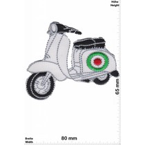 Vespa Vespa - Roller - weiss - grün