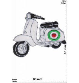 Vespa Vespa - Roller - weiss - grün