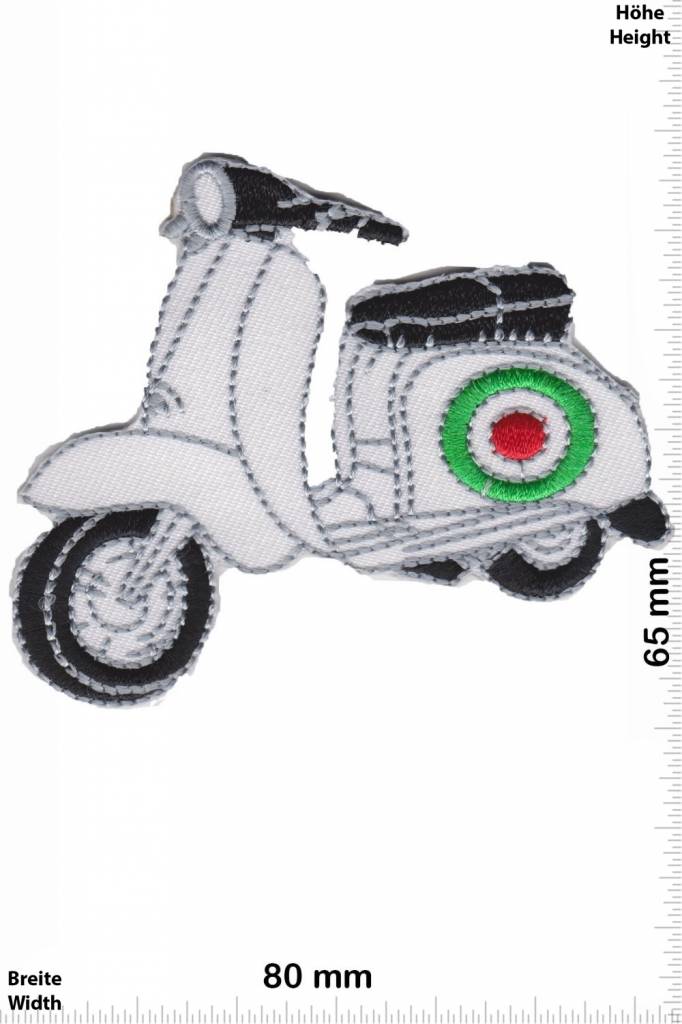 Vespa Vespa - Scooter - white - green