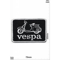 Vespa Vespa -  schwarz - silber