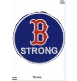 Boston Strong B Strong - Boston Strong  - Tribute to Injurot Marathon Runners