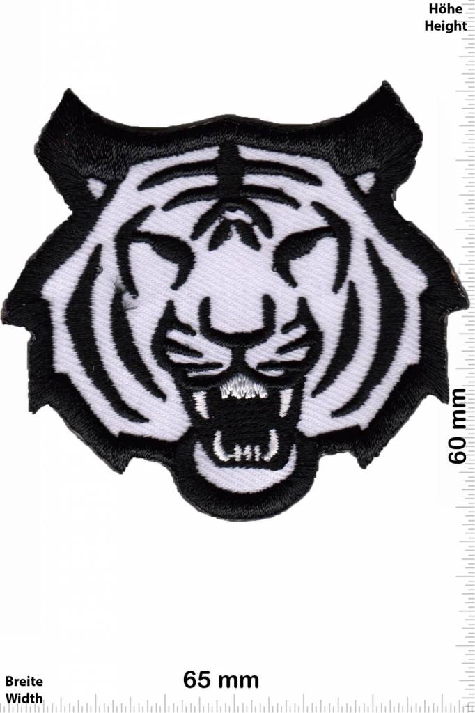 Totekopf  weisser Tiger