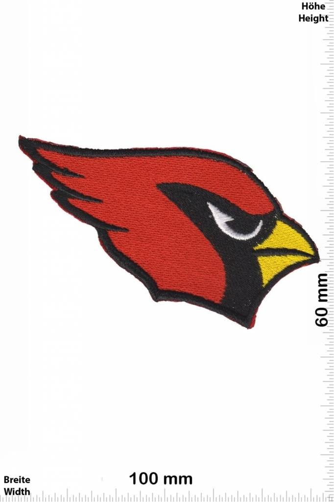 Arizona Cardinals - Patch - Back Patches - Patch Keychains Stickers -   - Biggest Patch Shop worldwide