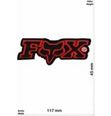 Fox FOX - red black - BIG  -