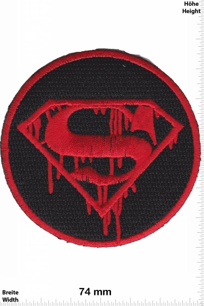 Superman Superman - black - bloody