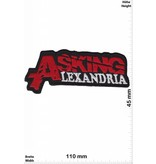 Asking Alexandria  Asking Alexandria - red -silver