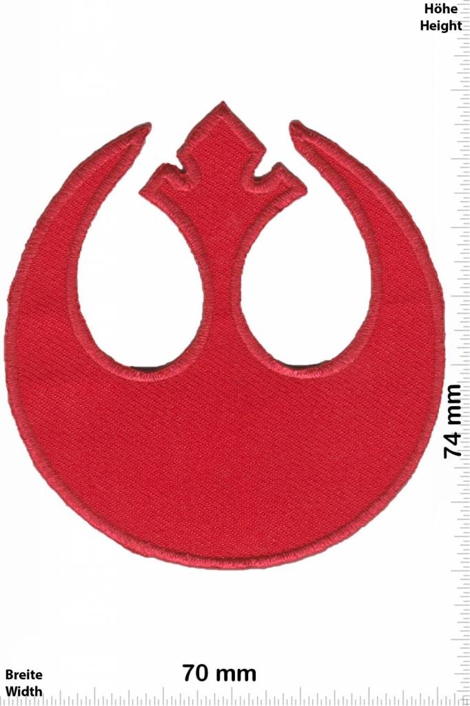 Star Wars - Parche - parche posterior - Patch Llaveros Pegatinas - giga ...