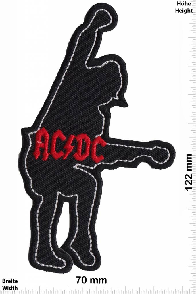 AC DC ACDC - AC DC - Angus Cog - Gituar - Gitarre