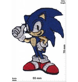 Sega Sega -Sonic the Hedgehog