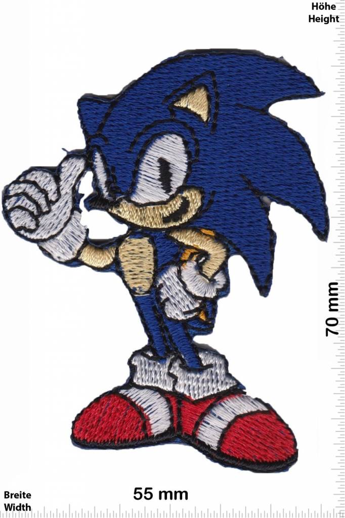 Sega Sega -Sonic the Hedgehog
