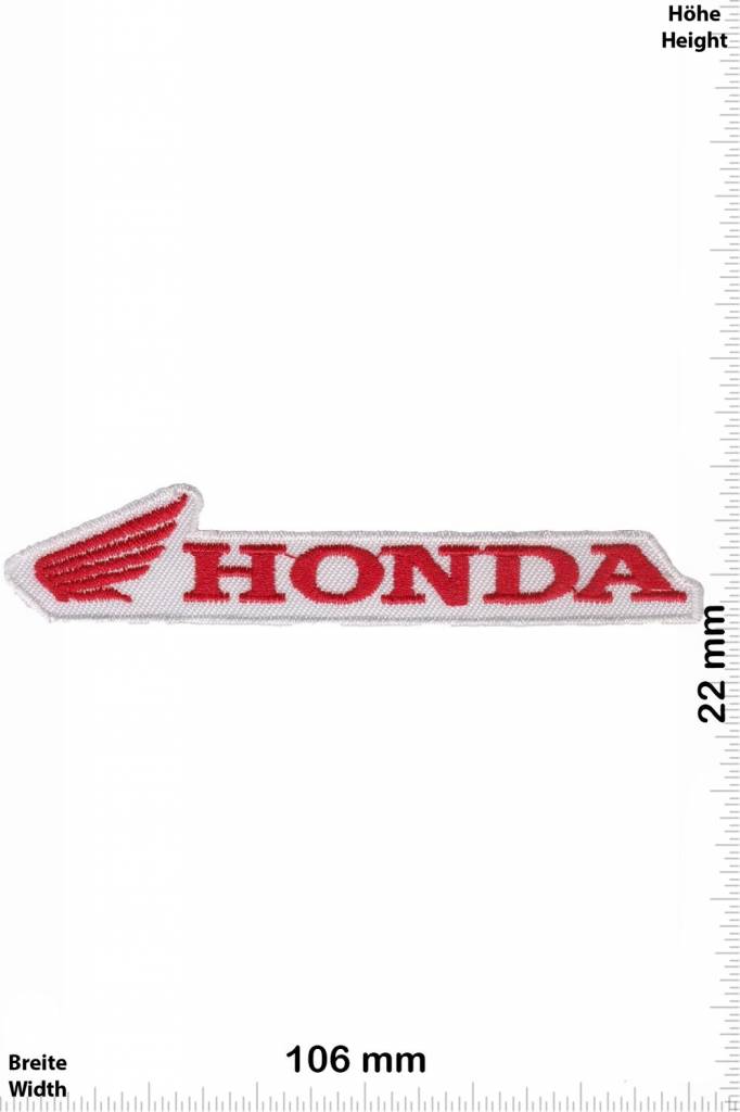 Honda - Patch - Aufnäher - Aufnäher Shop / Patch - Shop - größter