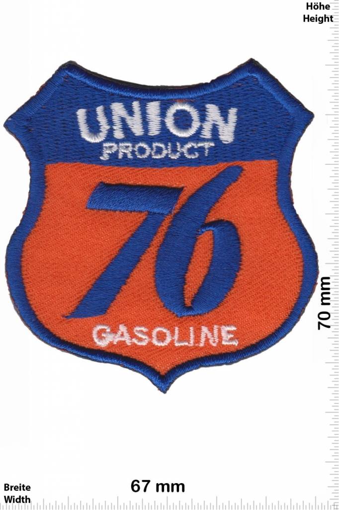 Union Union Product- 76 Gasoline - blau