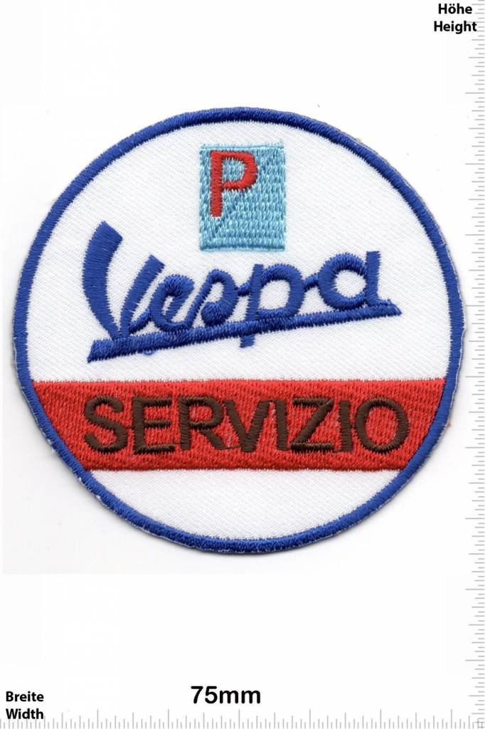 Vespa Vespa Servizio - - Motorsport -