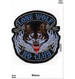 Lone Wolf Lone Wolf - No Club -  HQ