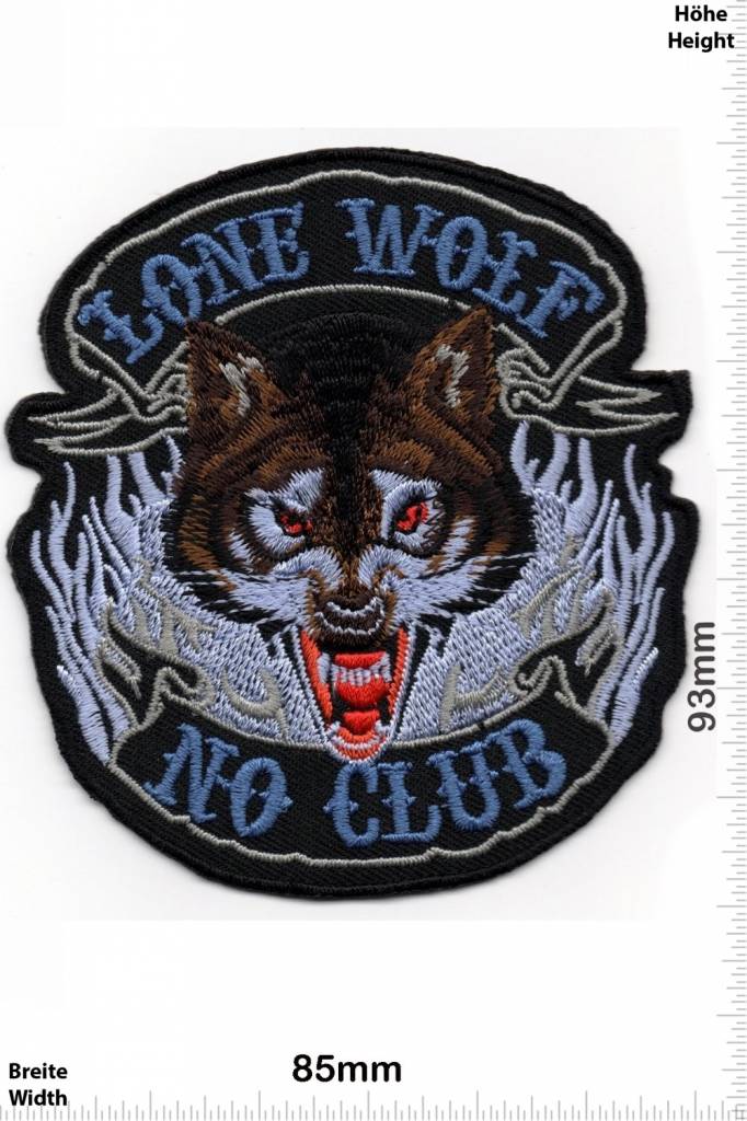 Lone Wolf Lone Wolf - No Club -  HQ