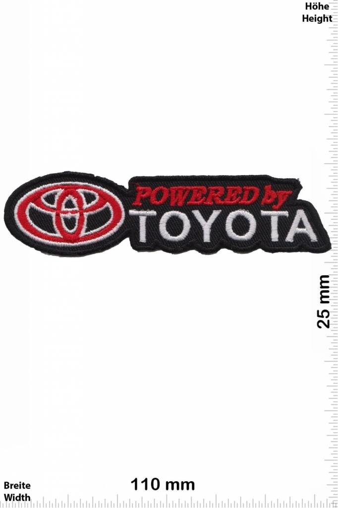 Toyota TOYOTA-  Powered by Toyota